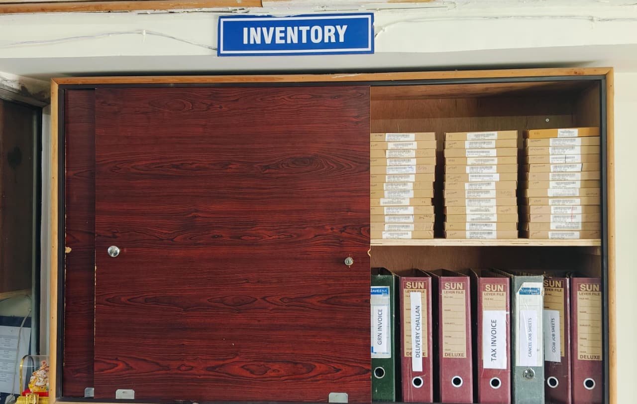 Inventory Area