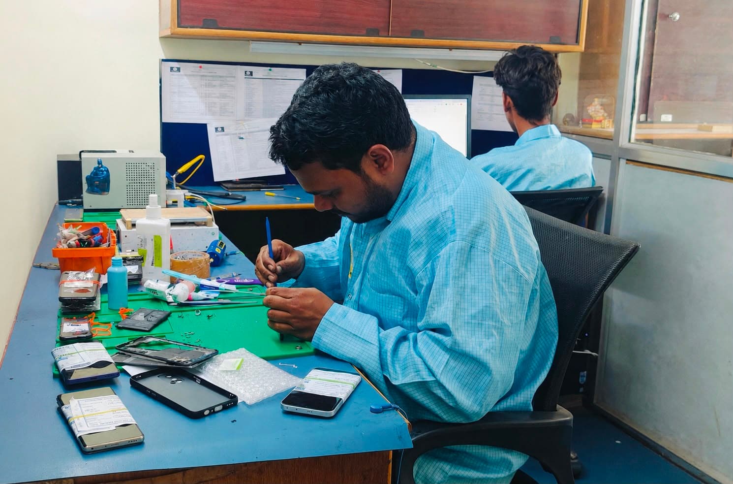 Repair Workstation